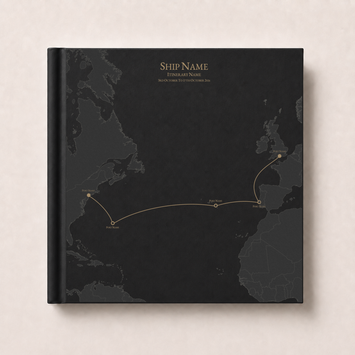 Cruise Itinerary Photo Album - Large
