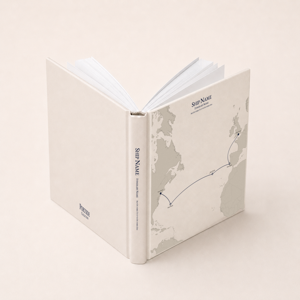 Cruise Itinerary Photo Album - Large