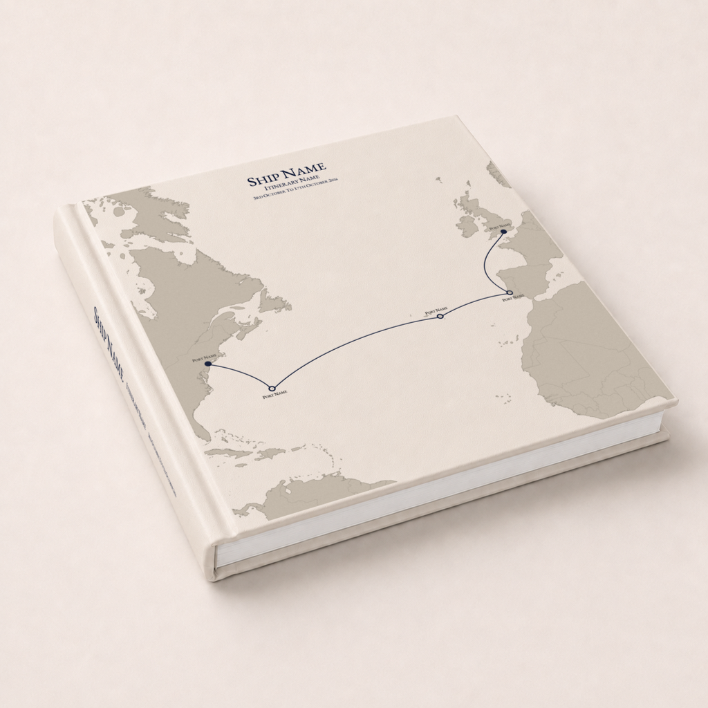 Cruise Itinerary Photo Album - Large