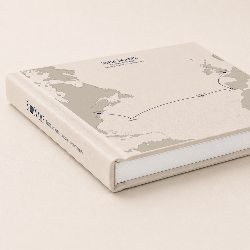 Cruise Itinerary Photo Album - Large