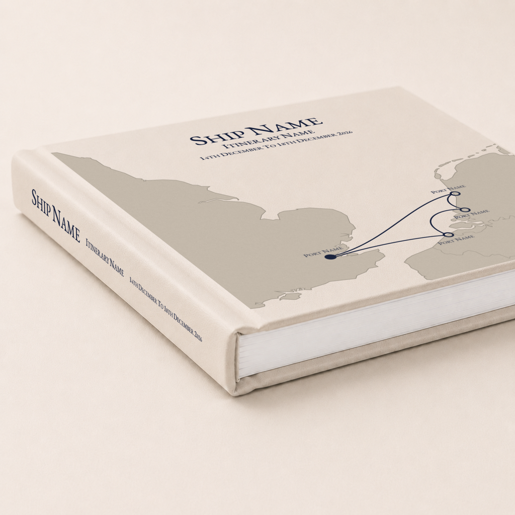 Cruise Itinerary Photo Album - Mini
