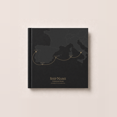 Cruise Itinerary Photo Album - Standard