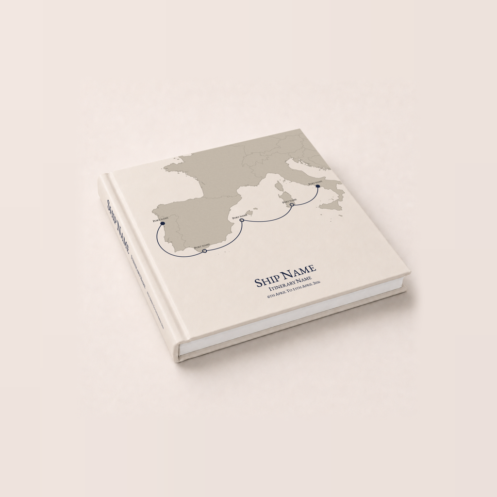 Cruise Itinerary Photo Album - Standard