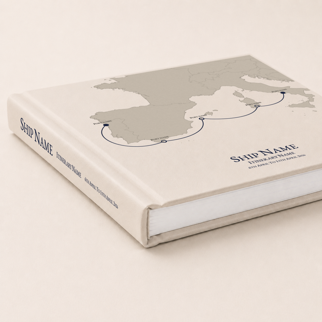 Cruise Itinerary Photo Album - Standard